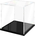 Acrylic Display Case for Collectibles Assemble Clear Acrylic Boxes for Display by XINISS