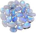 Natural Loose Gemstone 5 Piece Cabochons Lot Jewelry Making Loose Gemstone by Crysmona