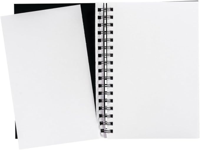 UCREATE Poly Cover Sketch Book, Heavyweight, 70 lb., Side Spiral Bound - Image 5