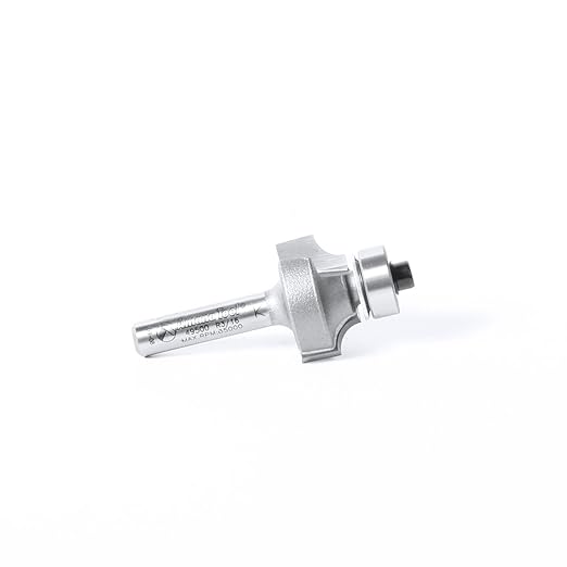Amana Tool - 49500 Carbide Tipped Corner Round 3/16 Radius x 7/8 Dia x 1/2 x 1/4" Shan