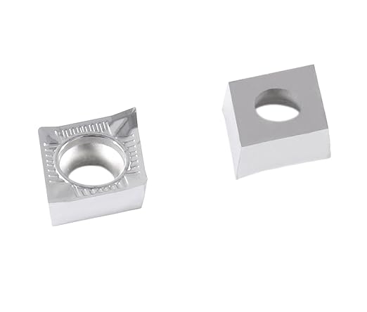 Accusize Industrial Tools CCGT09T302 Carbide Inserts for Aluminium by 0.008'', 0.05AKH01, 6600-0005