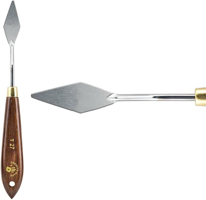 Creative Mark Stainless Steel Palette Knife Painting Tools - Image 2