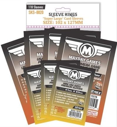 Mayday Games Eldritch Horror Card Sleeves by MAYDAYGAMES