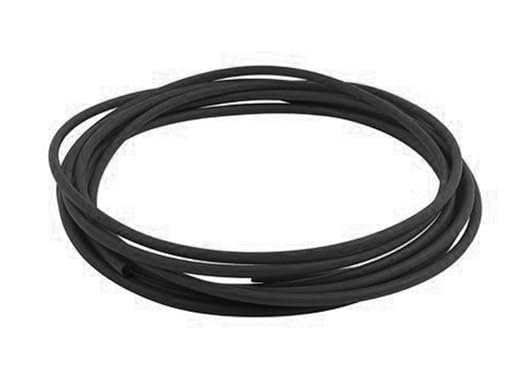 Kable Kontrol Heat Shrink Tubing - 1/4” Inch - 100' Ft Long, Black Polyolefin - 2:1 Industrial Shrink Tube & Cable Sleeve for Electrical Wire Insulation - Rated for 600 V