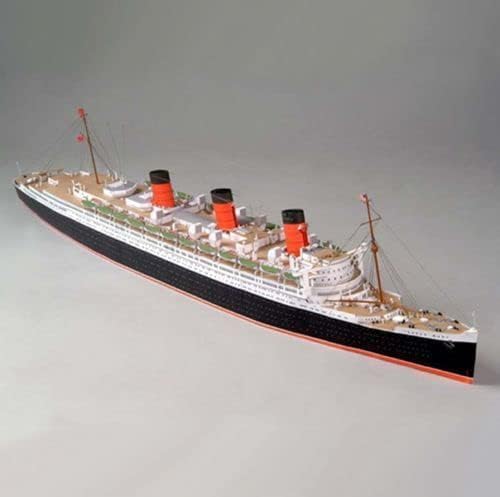 NZPOST 1:400 Scale British Royal Mail Steamer RMS Queen Mary Ocean Liner Paper by Unknown