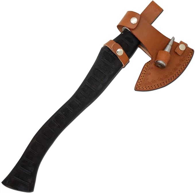 Medieval Warrior Custom Handforged Handmade Tomahawk Viking Tomahawk | Camping | Hunting Axe