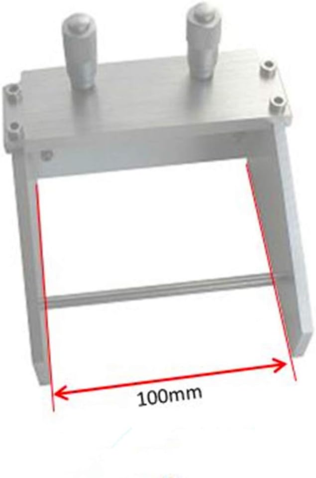 Adjustable Film Coating Applicator Film Coater with Micrometer Wet Film Preparation Device 0-3500μm （100mm）