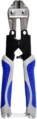 8-inch Mini Bolt Cutters – Wire Cutters Heavy Duty & Cable Shears for Crafting, DIY, and Electrical Work. Durable Steel Blades Wit (Blue, 8-inch)