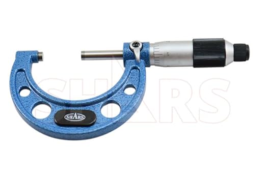 Shars 0-3" Precision Solid Metal Frame Outside Micrometer Set 3 PCS 303-2651N R)