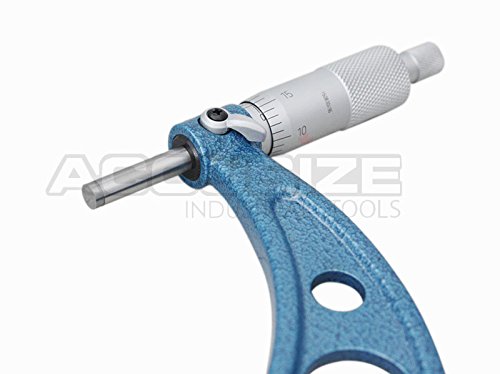 Accusize Industrial Tools 5-6'' by 0.0001'' Ultra-Precision Outside Micrometer, Eg00-0006