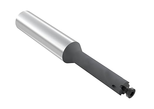 Seco Tools 03042114 Replaceable Head Disc Cutter, Shank 335.14-062512.0-236-512-E, Cylindrical Shank, 0.472 Inch Contact Diameter, Precision Cutting Tool
