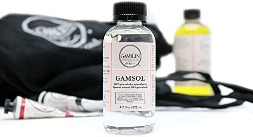 Artists' Grade Gamsol Oil Color Size: 16.9 oz - Image 3