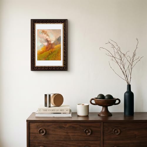 Golden State Art, 8X12 Ornate Finish Photo Frame - Image 2