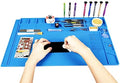Kaisi Soldering Mat with Scale Ruler and Screw Position by HengTianMei