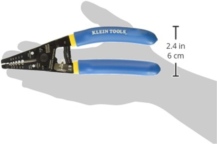 Klein Tools 11055EP Wire Cutter and Stripper, Made in USA, Stranded and Solid - Image 11
