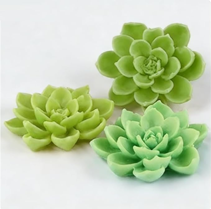 Cactus Silicone Molds Cacti Hawaiian Fondant Mold - Image 5