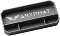 Grypmat Plus Grip Mat for Mechanics - Non-Slip Flexible Silicone Tool Tray - Tool Organizer for Tool Box - Magnetic-Free, Easy-to-Clean Tool Mat - Small, Gray