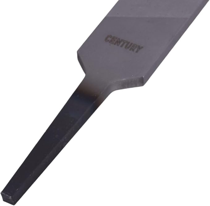 Century Drill & Tool 4053 Mill Bastard Hand File, 10"