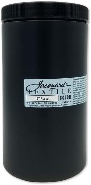 Jacquard Textile Color Russet - Image 2