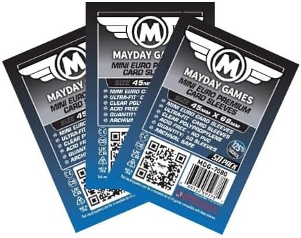 Mayday Games Woodcraft -Premium Compatible Card Sleeve Bundle by MAYDAYGAMES