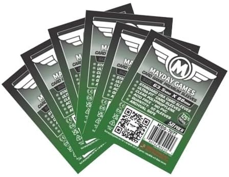 Mayday Games Ark Nova -Premium Compatible Card Sleeve Bundle by MAYDAYGAMES