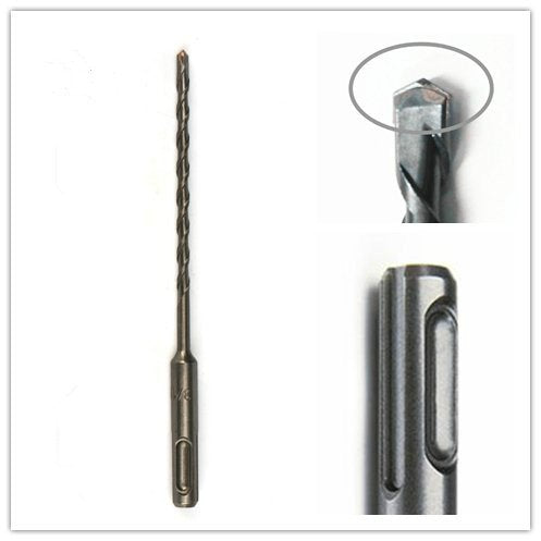 1PCS, 3/8" x 6", SDS Plus,Hammer Drill Bits, Rotary Hammer Drill Bits