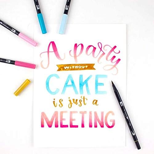 Tombow Dual Brush Pen Art Markers - Image 9