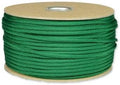 The Paracord Store | Type III 550 Paracord - 250 FT Spool, Kelly Green | Heavy Duty 7 Strand Tactical Paracord - USA Made Nylon Outdoor Parachute Cord for Camping, Fishing & More - Survival Cord