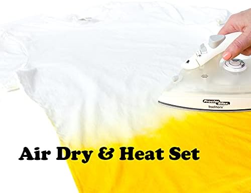 S.E.I. Desert Yellow Tie Dye Spray Bottle: 2oz. Non Toxic Fabric Dye Spray - Image 6