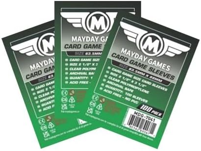 Mayday Games Ark Nova -Standard Compatible Card Sleeve Bundle by MAYDAYGAMES