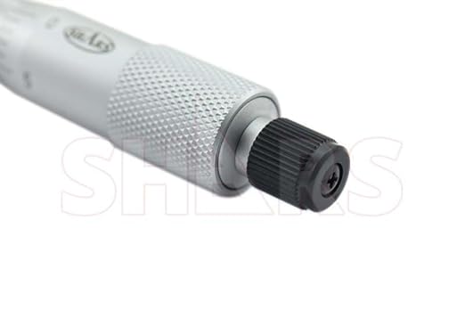 Shars 0.2-2.2" Inside Micrometer 0.00024" Accuracy, 0.001" Graduation 303-2100 P)