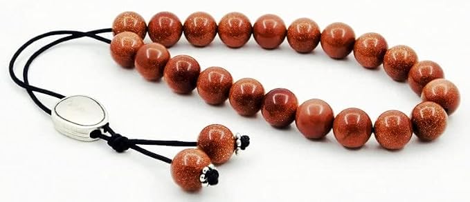 Zenkeeper 108 Pcs Goldstone Beads - Image 6