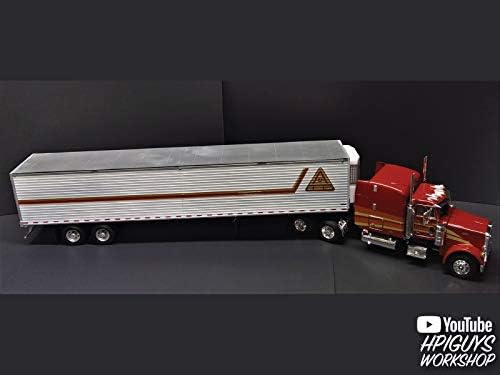 AMT Reefer Semi Trailer 1:24 Scale Model Kit - Image 4