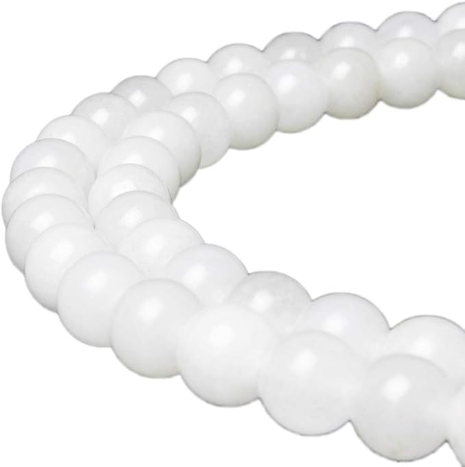 MJDCB Beads for Energy Bracelets Yoga Bracelet DIY Bracelet Natural Stone Beads by MJDCB