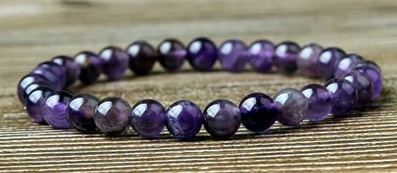 Zenkeeper About 180 Pcs Amethyst Beads - Image 6