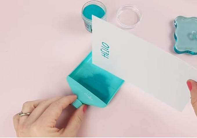 Craftelier - Rigid Tray for Glitter, Embossing Powders and Glitter | Ideal for - Image 9
