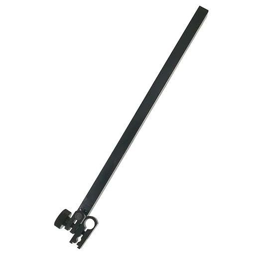 SUXING Rectangular Dial Test Indicator Holder Bar 9mm X9mm X200mm&Sleeve Swivel Clamp Indicator Attachment 8mm 6mm 4mm Hole Bracket