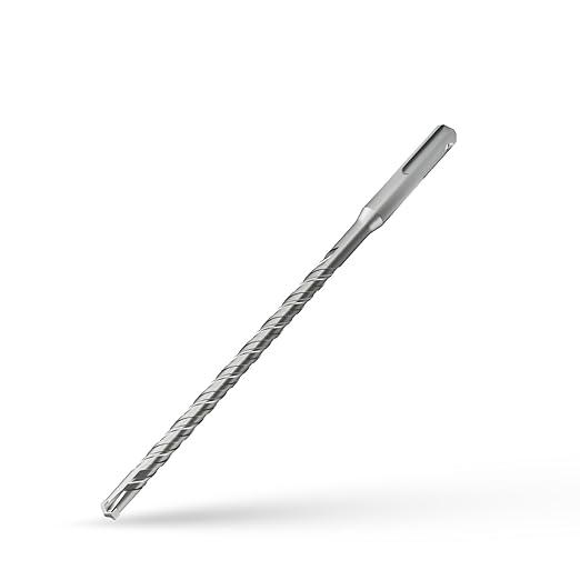 CSOOM SDS Plus Rotary Hammer Drill Bit 5/16"x8.27", Professional Concrete Drill Bit for Concrete, Brick, Stone and Cement Walls
