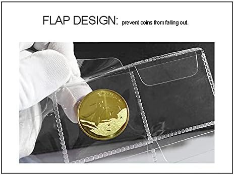 AITIME 312 Pockets Coin Collection Holder Album - Image 2
