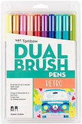 Tombow Dual Brush Pen Art Markers by Tombow