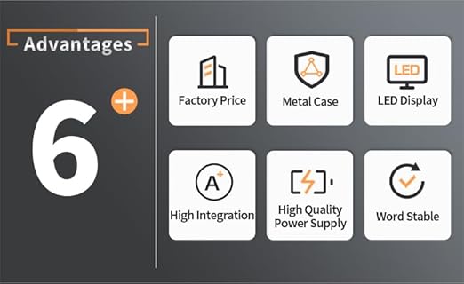 3Axis LED DRO Multi-Function Digital Readout Display,5um Magnetic Scale Encoder 12" x18”x20 for Lathe Milling Bridgeport Knee Mill