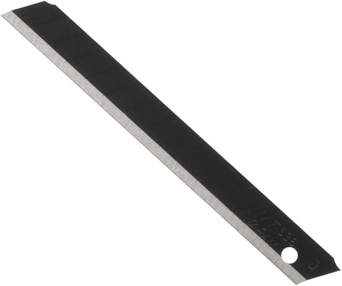 NT Cutter 9mm Snap-Off Ultra-Sharp Utility Knife Blade, 10-Blade/Pack, 1 Pack - Image 2