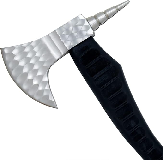 Medieval Warrior Custom Handforged Handmade Tomahawk Viking Tomahawk | Camping | Hunting Axe