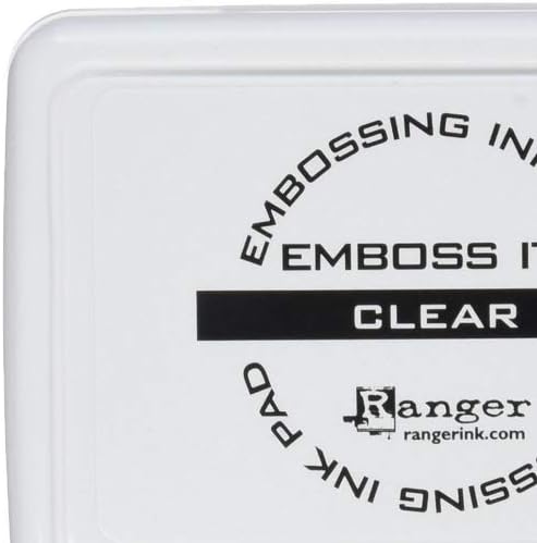 Ranger Emboss It Clear Embossing Ink Pad - Image 3