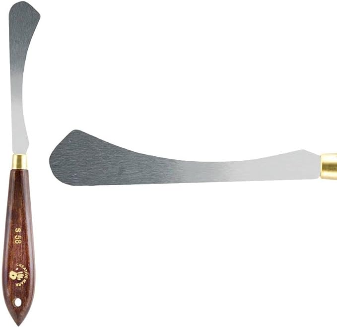 Creative Mark Stainless Steel Palette Knife Painting Tools by CreativeMark