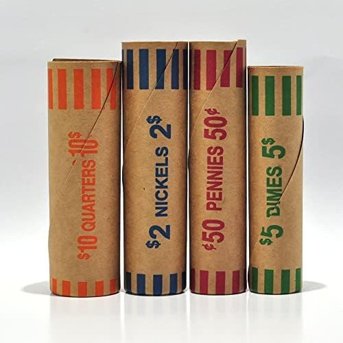 L LIKED Preformed Coin Wrappers Rolls - Image 2