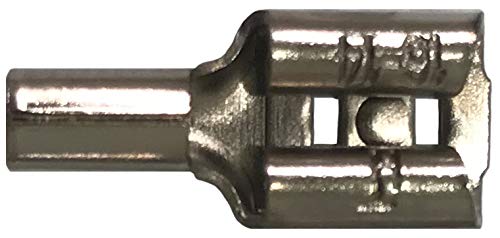 Sherco-Auto 1200 Piece High Temperature Non-Insulated Crimp Wire Terminals Assortment Kit - Made in USA