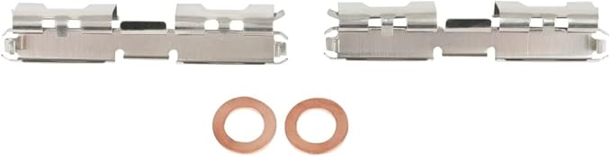 SCITOO 18B5397 Rear Left Disc Brake Caliper w/Bracket Fit For Ford For F-150 2012-2016,For Ford For Lobo 2012-2016, Single Piston