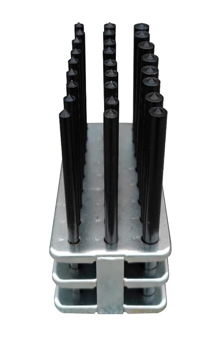 HHIP 8600-0045 60 Piece #1-60 Transfer Punch Set