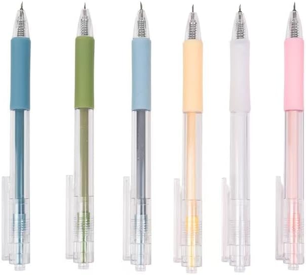 6 Pieces Art Cutting Tools Knife Pen Craft Paper Cutter Pen Carving Tools by Unknown